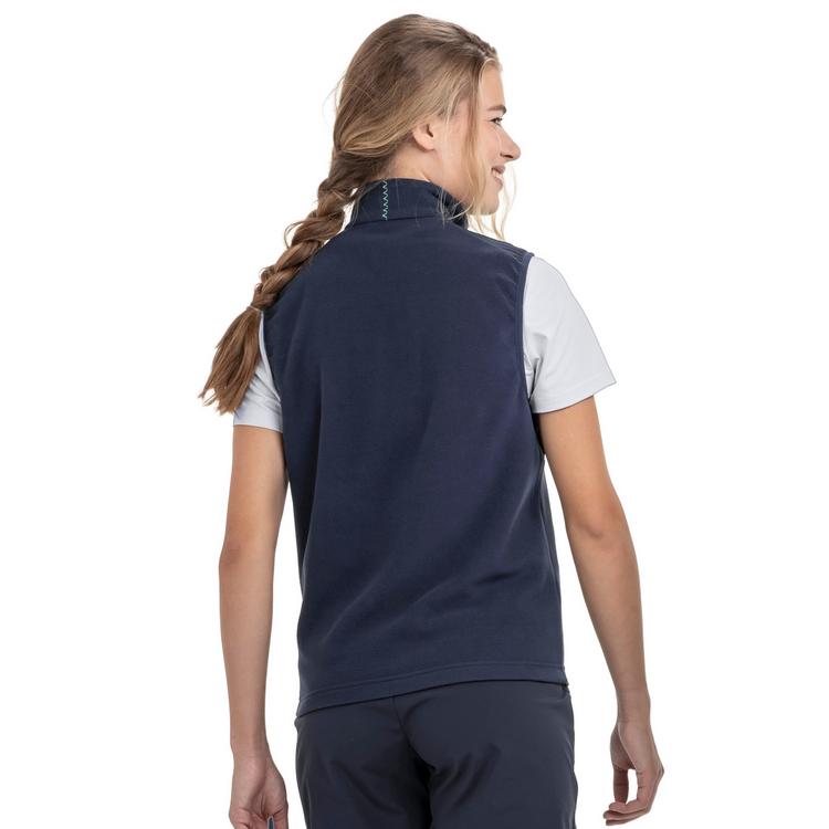 Sch&ouml;ffel Sch&ouml;ffel Fleece Vt Style Ash WMN Fleeceweste Damen - navy blazer - 1 | SportScheck