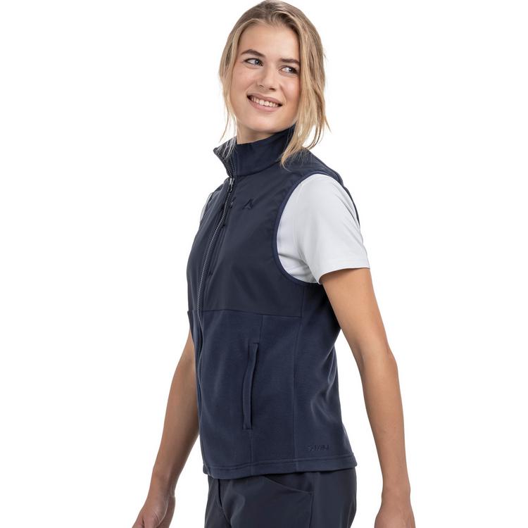 Sch&ouml;ffel Sch&ouml;ffel Fleece Vt Style Ash WMN Fleeceweste Damen - navy blazer - 2 | SportScheck