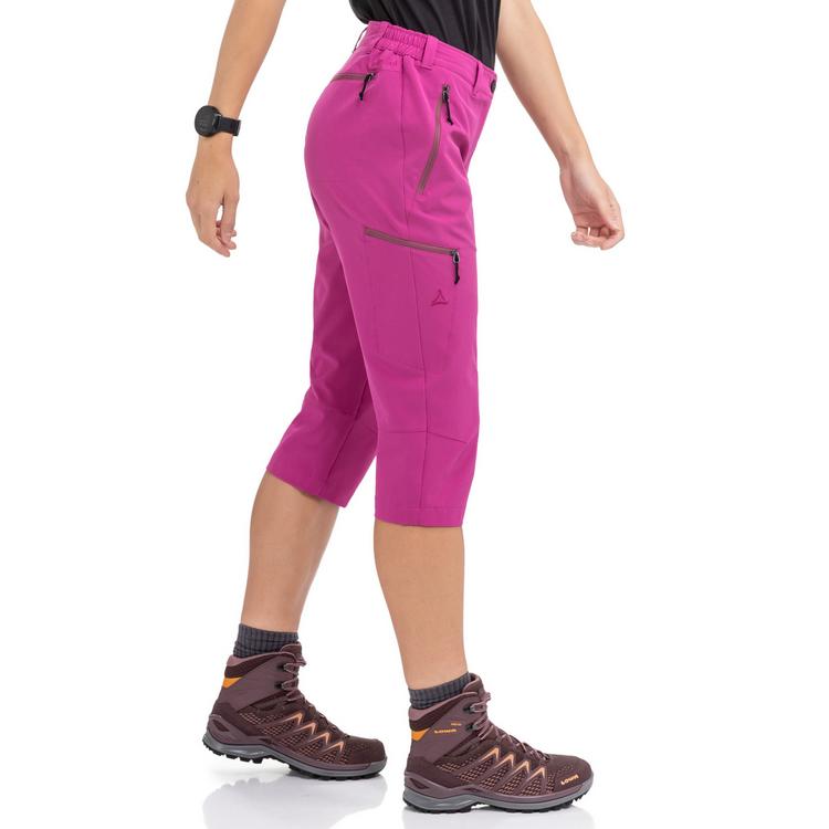 Sch&ouml;ffel Sch&ouml;ffel Pants Style Chavuma WMN Wanderhose Damen - 3305 - pink - 2 | SportScheck