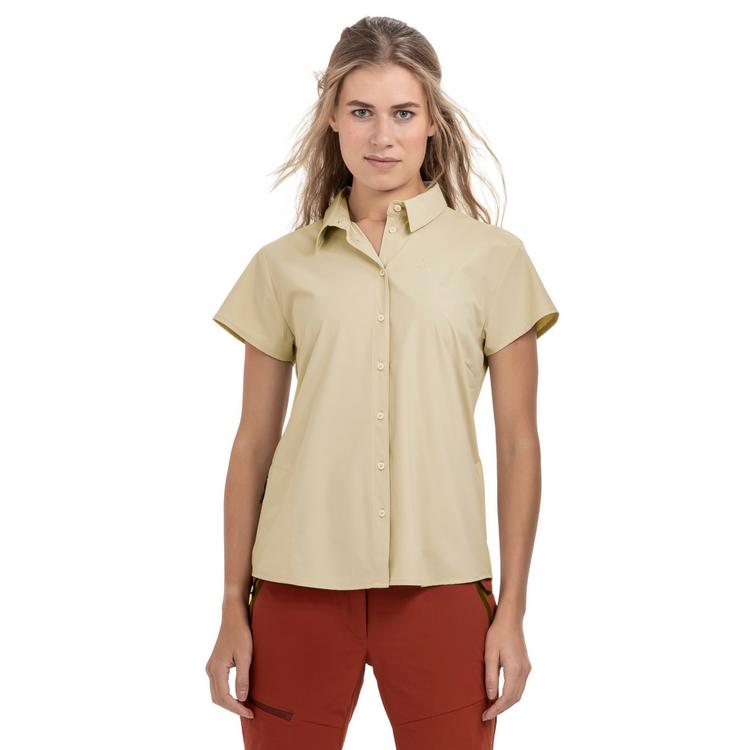 Sch&ouml;ffel Sch&ouml;ffel Blouse Style Dooser WMN Funktionsbluse Damen - 4105 - beige - 0 | SportScheck