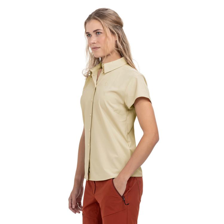 Sch&ouml;ffel Sch&ouml;ffel Blouse Style Dooser WMN Funktionsbluse Damen - 4105 - beige - 2 | SportScheck