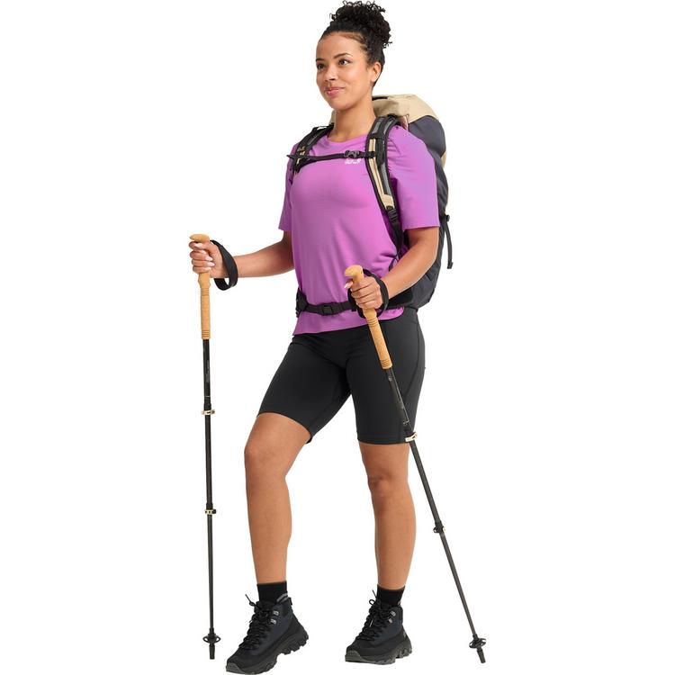 Jack Wolfskin Jack Wolfskin WILDSTRIDE SHORT TIGHTS W Funktionsshorts Damen - black - 2 | SportScheck