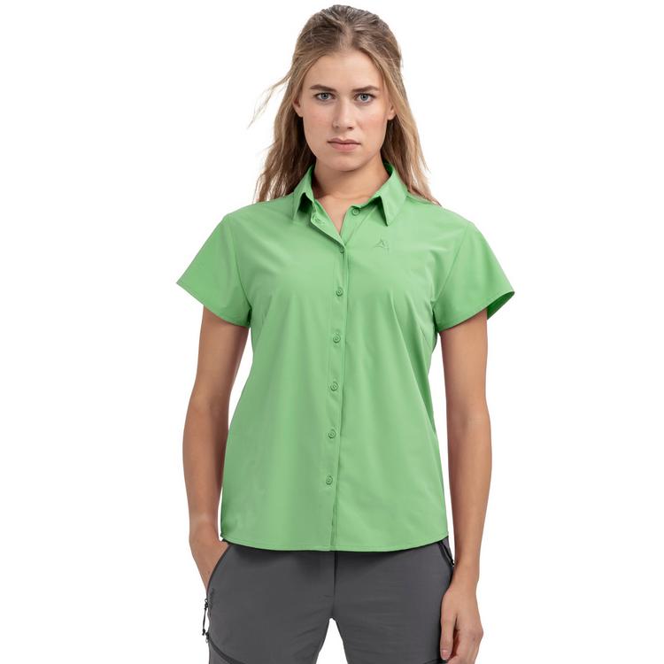 Sch&ouml;ffel Sch&ouml;ffel Blouse Style Dooser WMN Funktionsbluse Damen - 6175 - gr&uuml;n - 0 | SportScheck