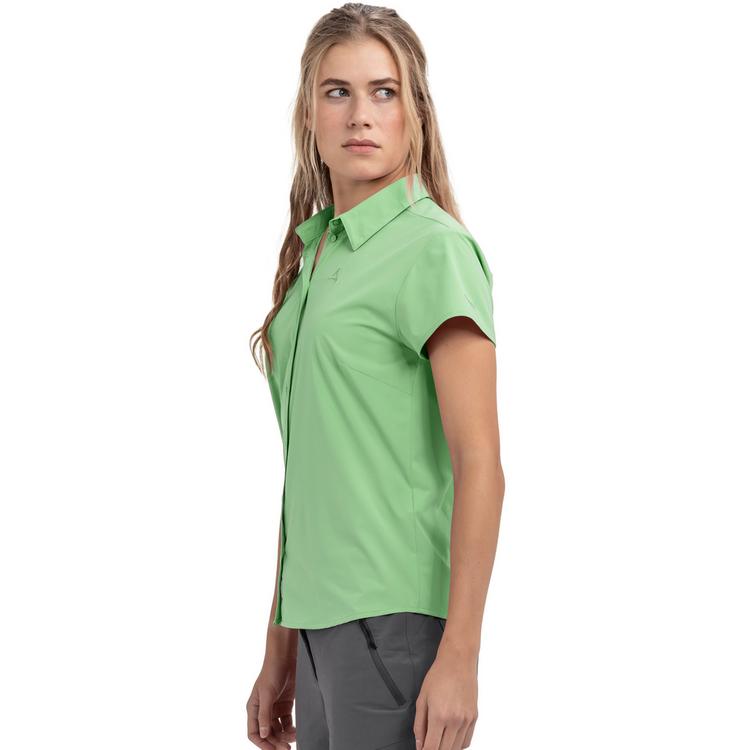 Sch&ouml;ffel Sch&ouml;ffel Blouse Style Dooser WMN Funktionsbluse Damen - 6175 - gr&uuml;n - 2 | SportScheck