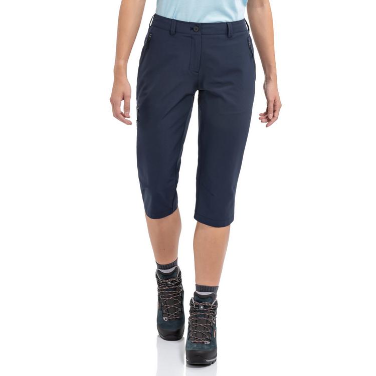 Sch&ouml;ffel Sch&ouml;ffel Pants Style Chavuma WMN Wanderhose Damen - navy blazer - 0 | SportScheck