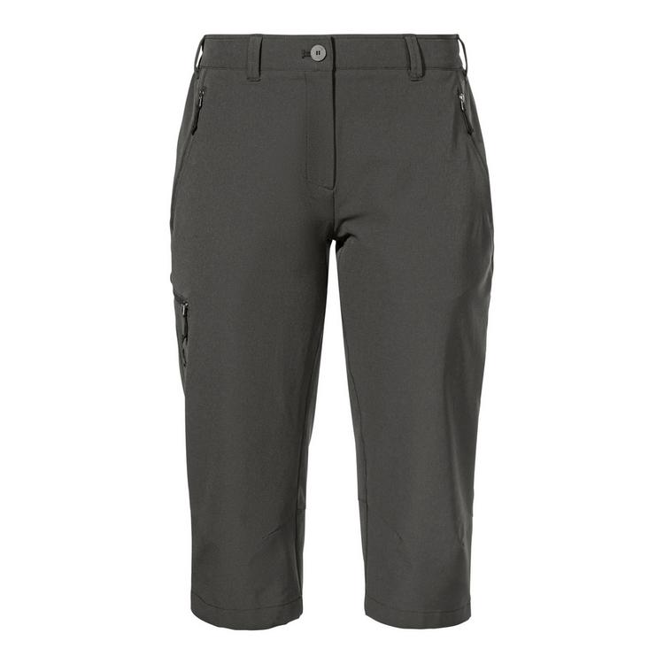 Sch&ouml;ffel Sch&ouml;ffel Pants Style Chavuma WMN Wanderhose Damen - asphalt - 0 | SportScheck