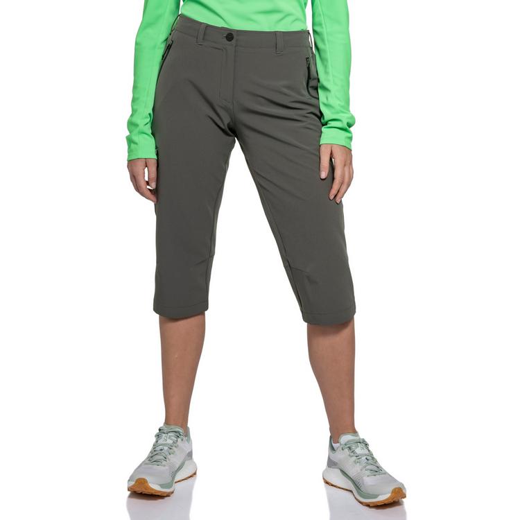 Sch&ouml;ffel Sch&ouml;ffel Pants Style Chavuma WMN Wanderhose Damen - asphalt - 0 | SportScheck
