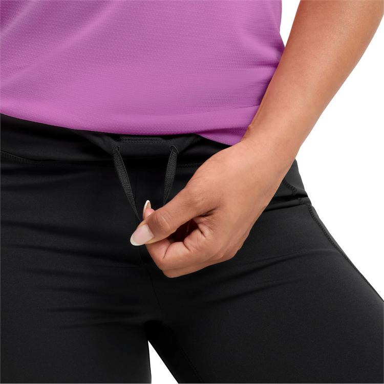 Jack Wolfskin Jack Wolfskin WILDSTRIDE SHORT TIGHTS W Funktionsshorts Damen - black - 1 | SportScheck