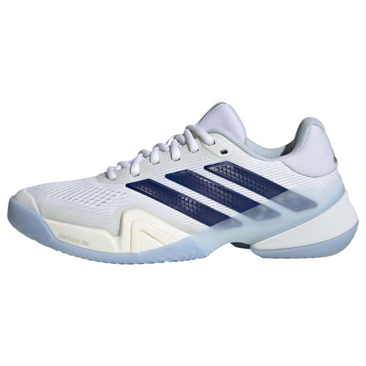 adidas adidas Barricade 14 Tennisschuh Tennisschuhe Damen - Cloud White / Cyber Metallic / Dark Blue - 0 | SportScheck
