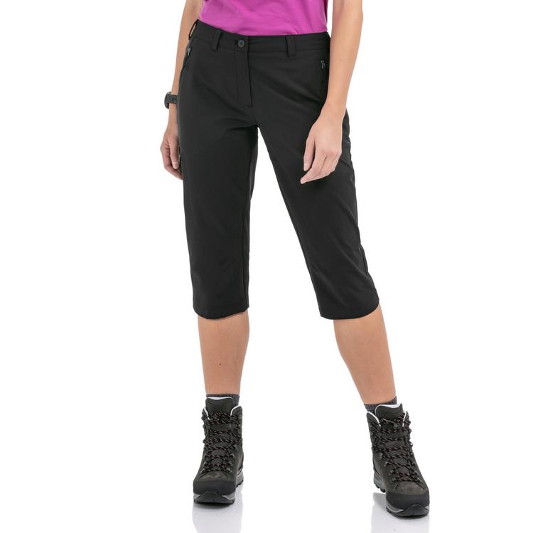 Sch&ouml;ffel Sch&ouml;ffel Pants Style Chavuma WMN Wanderhose Damen - black - 0 | SportScheck