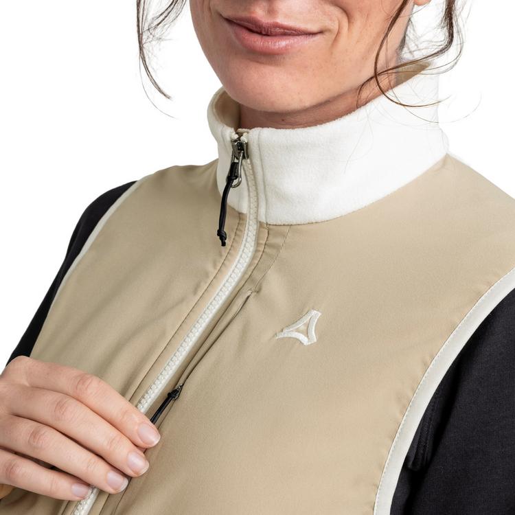 Sch&ouml;ffel Sch&ouml;ffel Fleece Vt Style Ash WMN Fleeceweste Damen - 9040 - natur - 1 | SportScheck