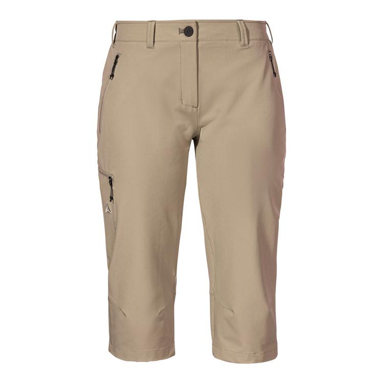 Sch&ouml;ffel Sch&ouml;ffel Pants Style Chavuma WMN Wanderhose Damen - 4705 - beige - 0 | SportScheck