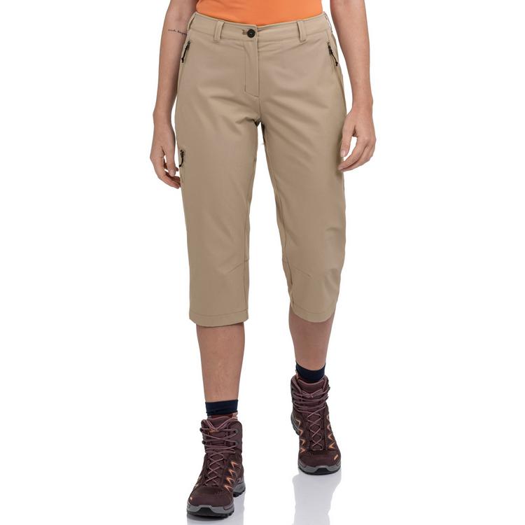 Sch&ouml;ffel Sch&ouml;ffel Pants Style Chavuma WMN Wanderhose Damen - 4705 - beige - 0 | SportScheck