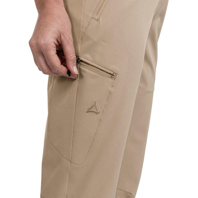 Sch&ouml;ffel Sch&ouml;ffel Pants Style Chavuma WMN Wanderhose Damen - 4705 - beige - 0 | SportScheck