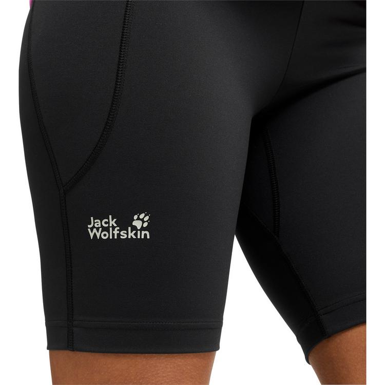 Jack Wolfskin Jack Wolfskin WILDSTRIDE SHORT TIGHTS W Funktionsshorts Damen - black - 3 | SportScheck
