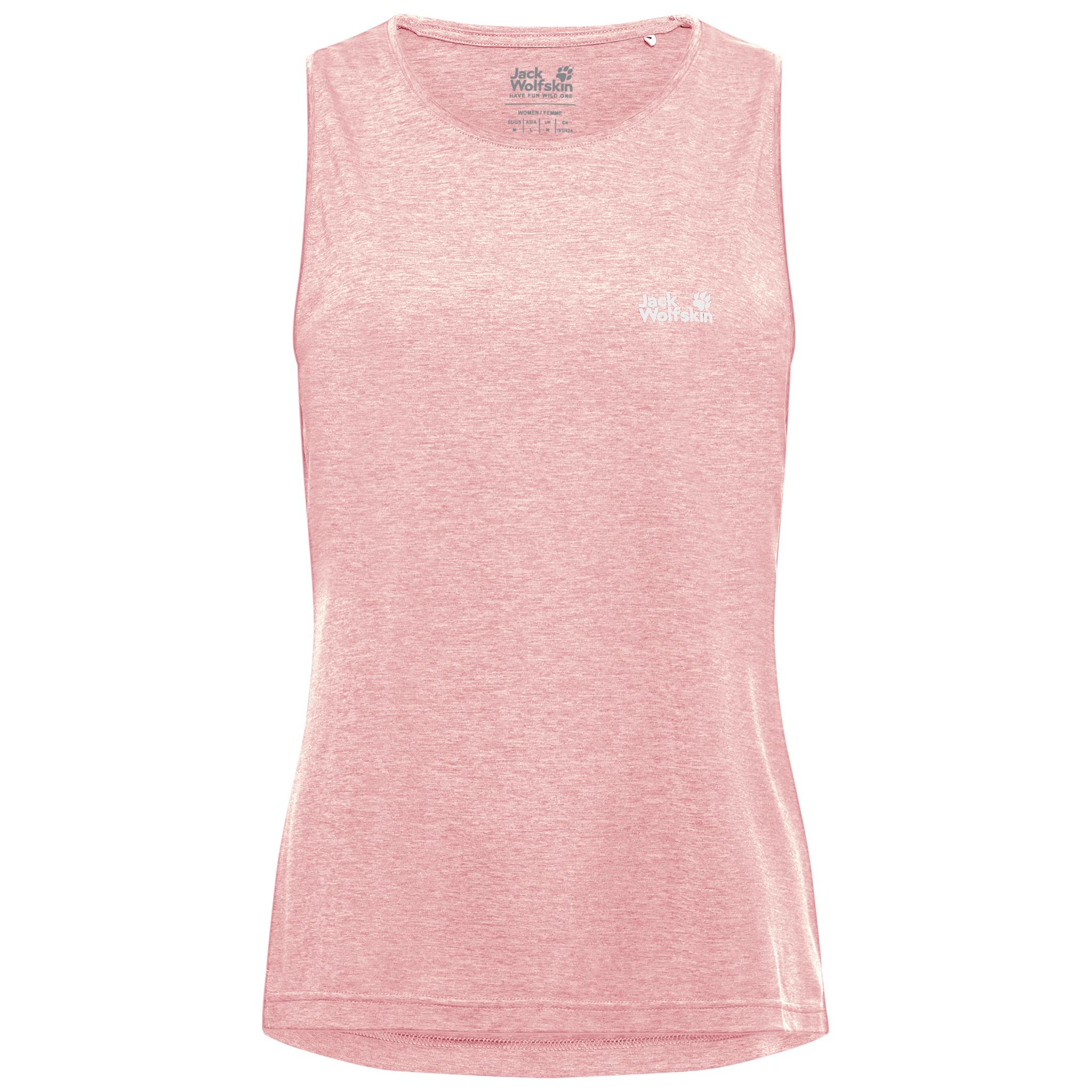 Jack Wolfskin WILDTRAIL TANK TOP W Tanktop Damen - rosegarden
