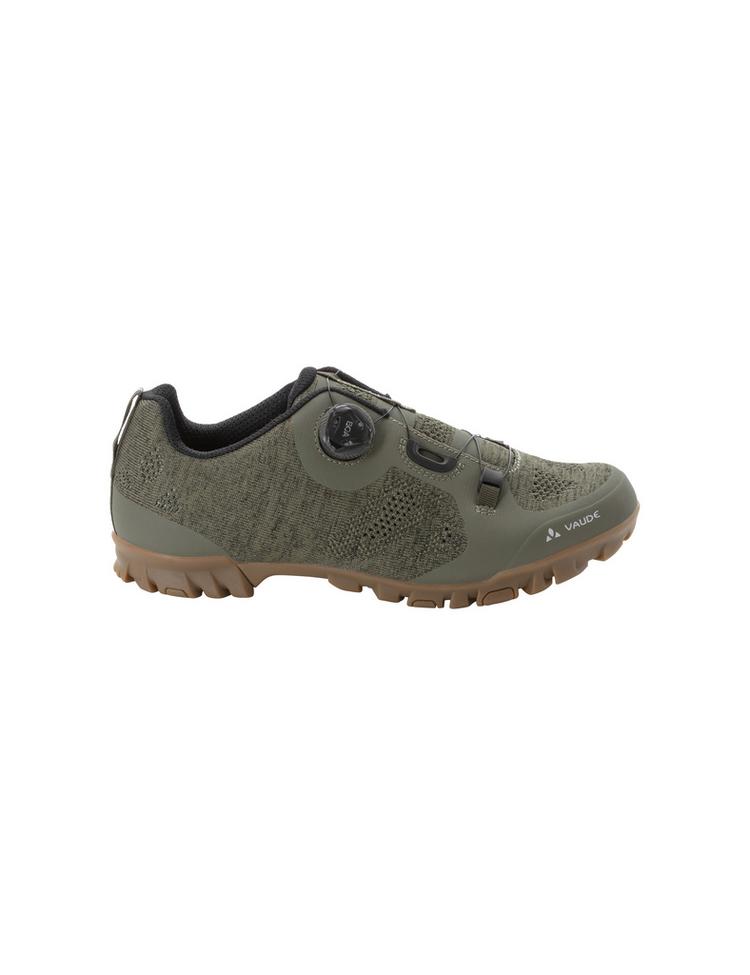 VAUDE VAUDE TVL Skoj Fahrradschuhe - khaki/gum rubber - 0 | SportScheck