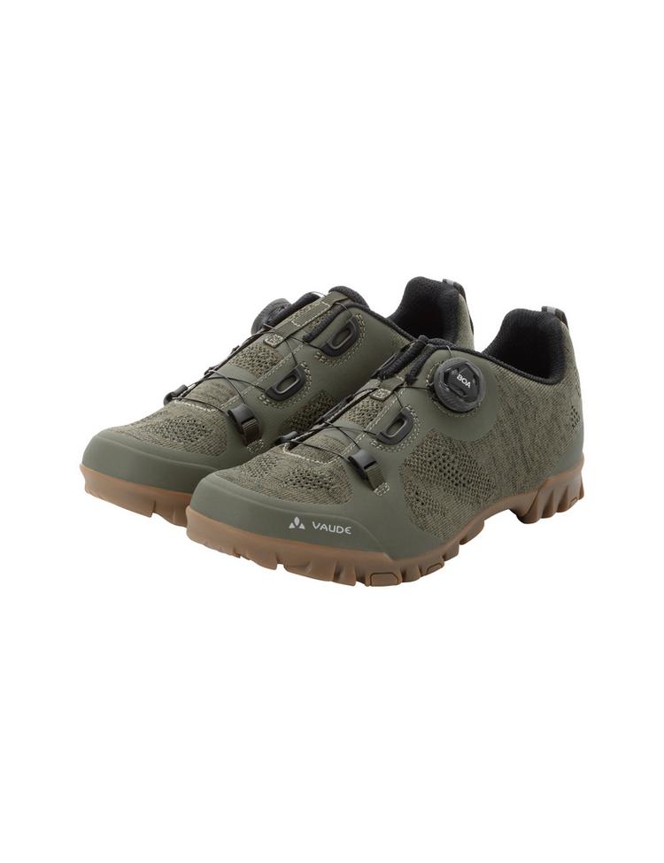 VAUDE VAUDE TVL Skoj Fahrradschuhe - khaki/gum rubber - 0 | SportScheck