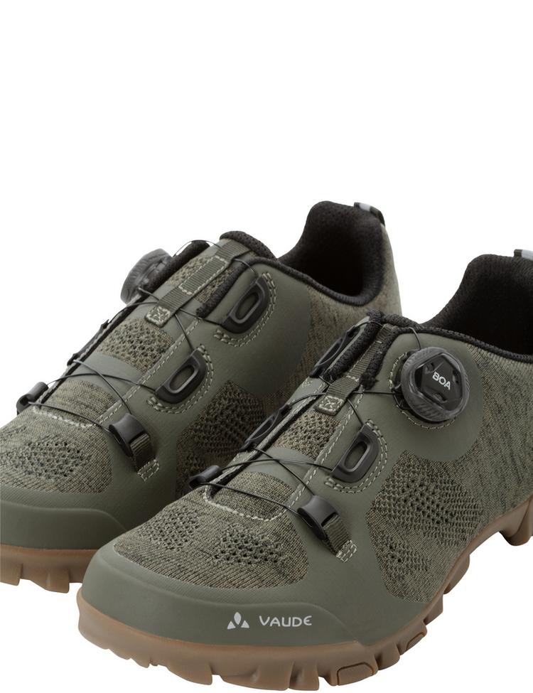 VAUDE VAUDE TVL Skoj Fahrradschuhe - khaki/gum rubber - 1 | SportScheck