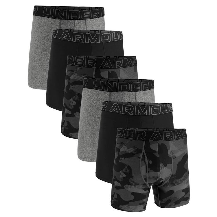 Under Armour Under Armour Boxershort Unterhose Herren - Schwarz/Grau - 0 | SportScheck