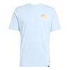 adidas Food Grilled Cheese Grafik T-Shirt T-Shirt Herren - Glow Blue