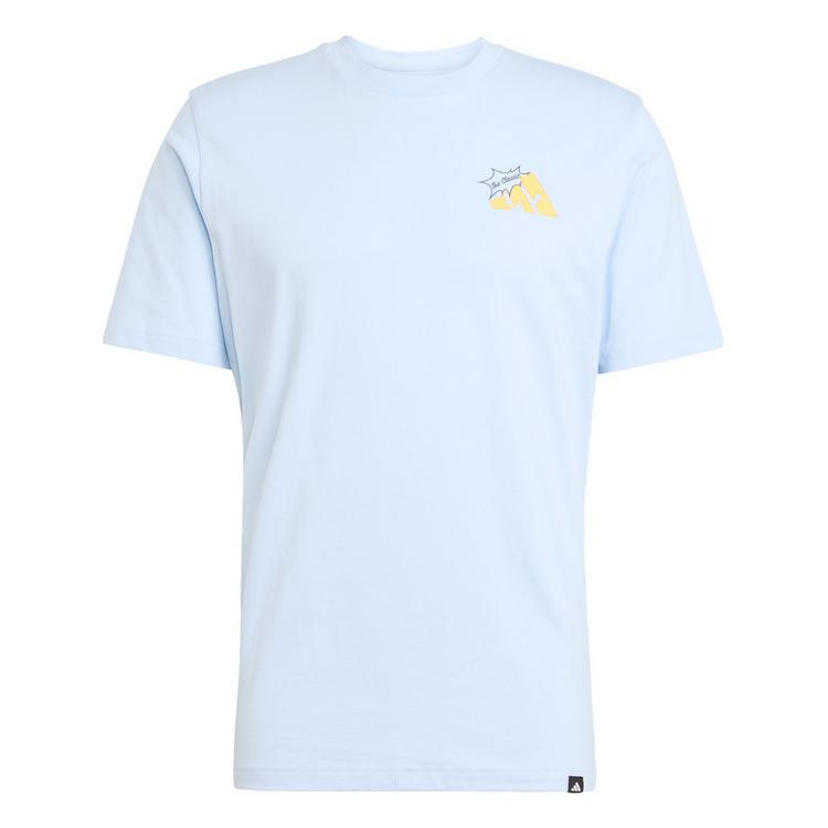 adidas adidas Food Grilled Cheese Grafik T-Shirt T-Shirt Herren - Glow Blue - 0 | SportScheck