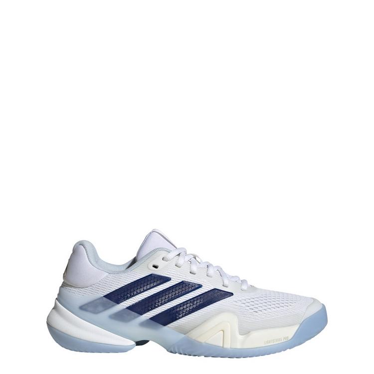 adidas adidas Barricade 14 Tennisschuh Tennisschuhe Damen - Cloud White / Cyber Metallic / Dark Blue - 0 | SportScheck