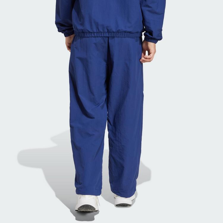 adidas adidas Hose Essential Small Logo Woven Open Hem Trainingshose Herren - Dark Blue / White - 1 | SportScheck