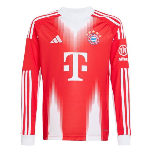 adidas FC Bayern M&uuml;nchen 25/26 Long Sleeve Trikot Kinder
