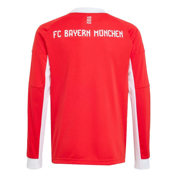 adidas adidas FC Bayern M&uuml;nchen 25/26 Long Sleeve Trikot Kinder - Red - 0 | SportScheck