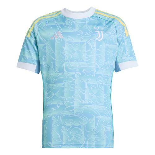 adidas Juventus 25/26 Ausw&auml;rts-Jersey Kinder Teamtrikot Kinder