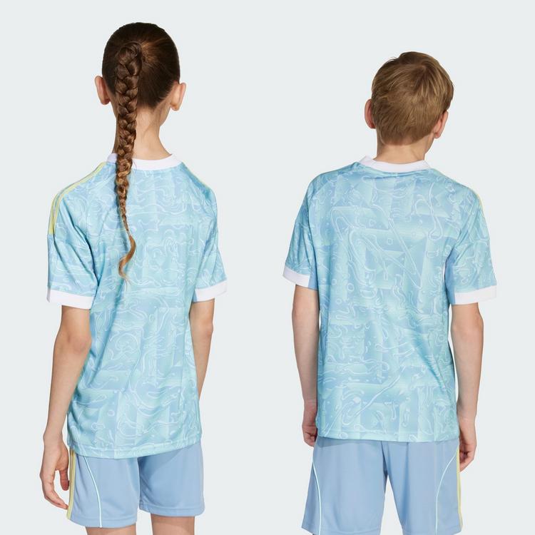 adidas adidas Juventus 25/26 Ausw&auml;rts-Jersey Kinder Teamtrikot Kinder - Ash Blue - 2 | SportScheck
