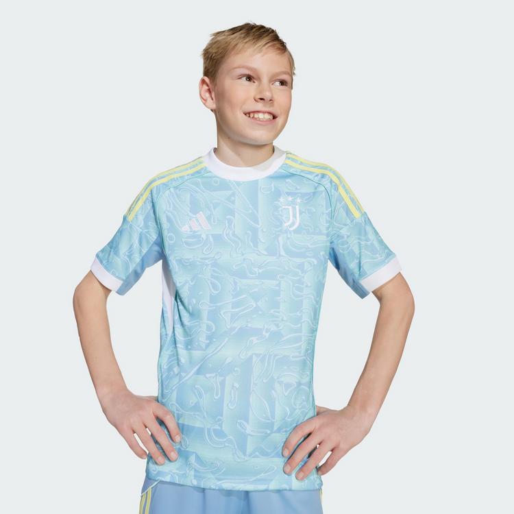 adidas adidas Juventus 25/26 Ausw&auml;rts-Jersey Kinder Teamtrikot Kinder - Ash Blue - 1 | SportScheck