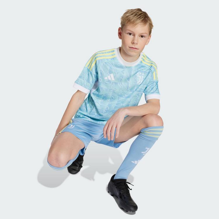 adidas adidas Juventus 25/26 Ausw&auml;rts-Jersey Kinder Teamtrikot Kinder - Ash Blue - 2 | SportScheck