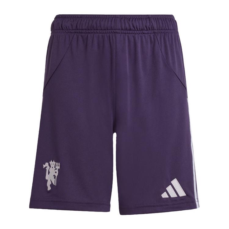 adidas adidas Manchester United 25/26 Kids Fu&szlig;ballshorts Kinder - Aurora Plum - 0 | SportScheck