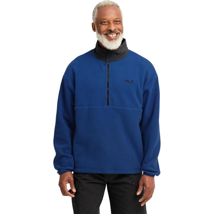 Jack Wolfskin Jack Wolfskin SUMETRO HZ M Fleecepullover Herren - blue orchid - 0 | SportScheck