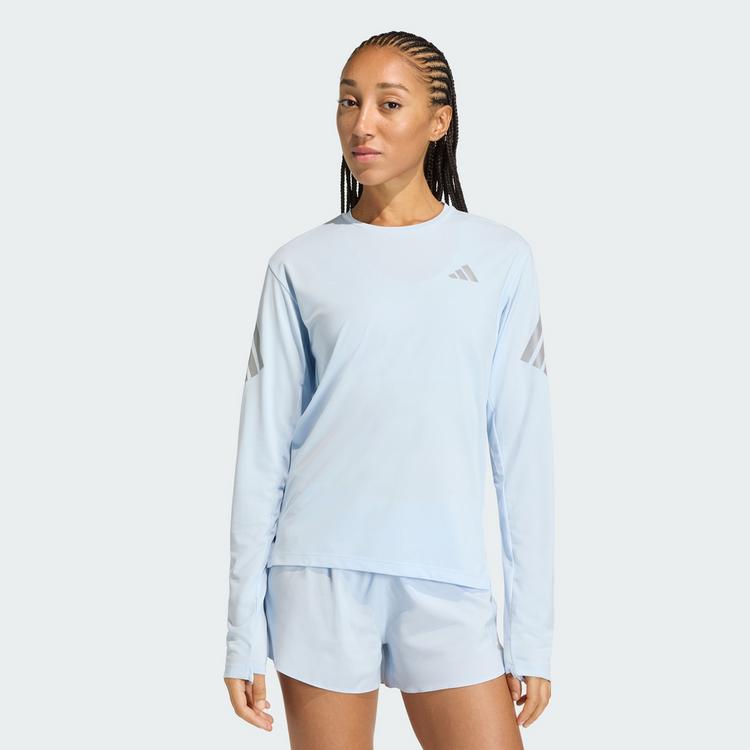 adidas adidas adi365 CLIMACOOL Langarmshirt Langarmshirt Damen - Crystal Sky - 0 | SportScheck