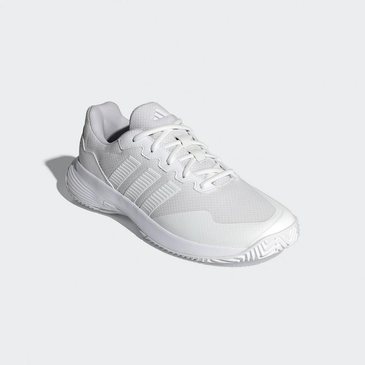adidas adidas GAMECOURT 2 TENNISSCHUHE Tennisschuhe Herren - Cloud White / Cloud White / Cloud White - 3 | SportScheck