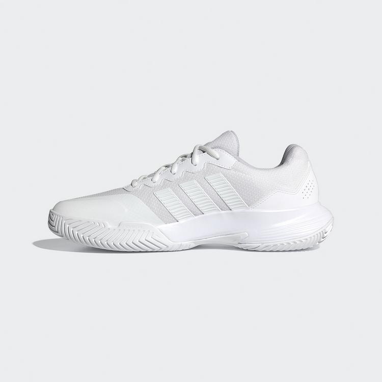 adidas adidas GAMECOURT 2 TENNISSCHUHE Tennisschuhe Herren - Cloud White / Cloud White / Cloud White - 5 | SportScheck