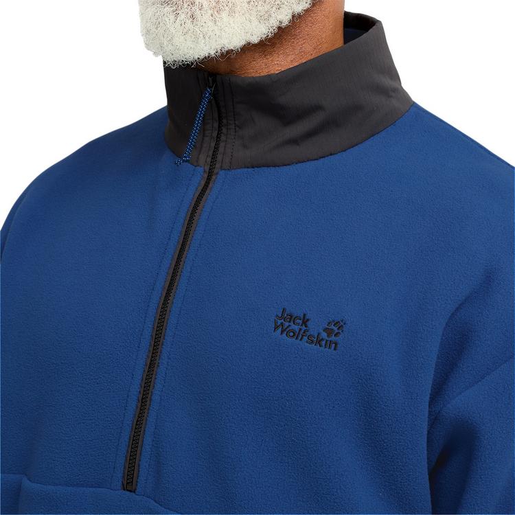 Jack Wolfskin Jack Wolfskin SUMETRO HZ M Fleecepullover Herren - blue orchid - 0 | SportScheck