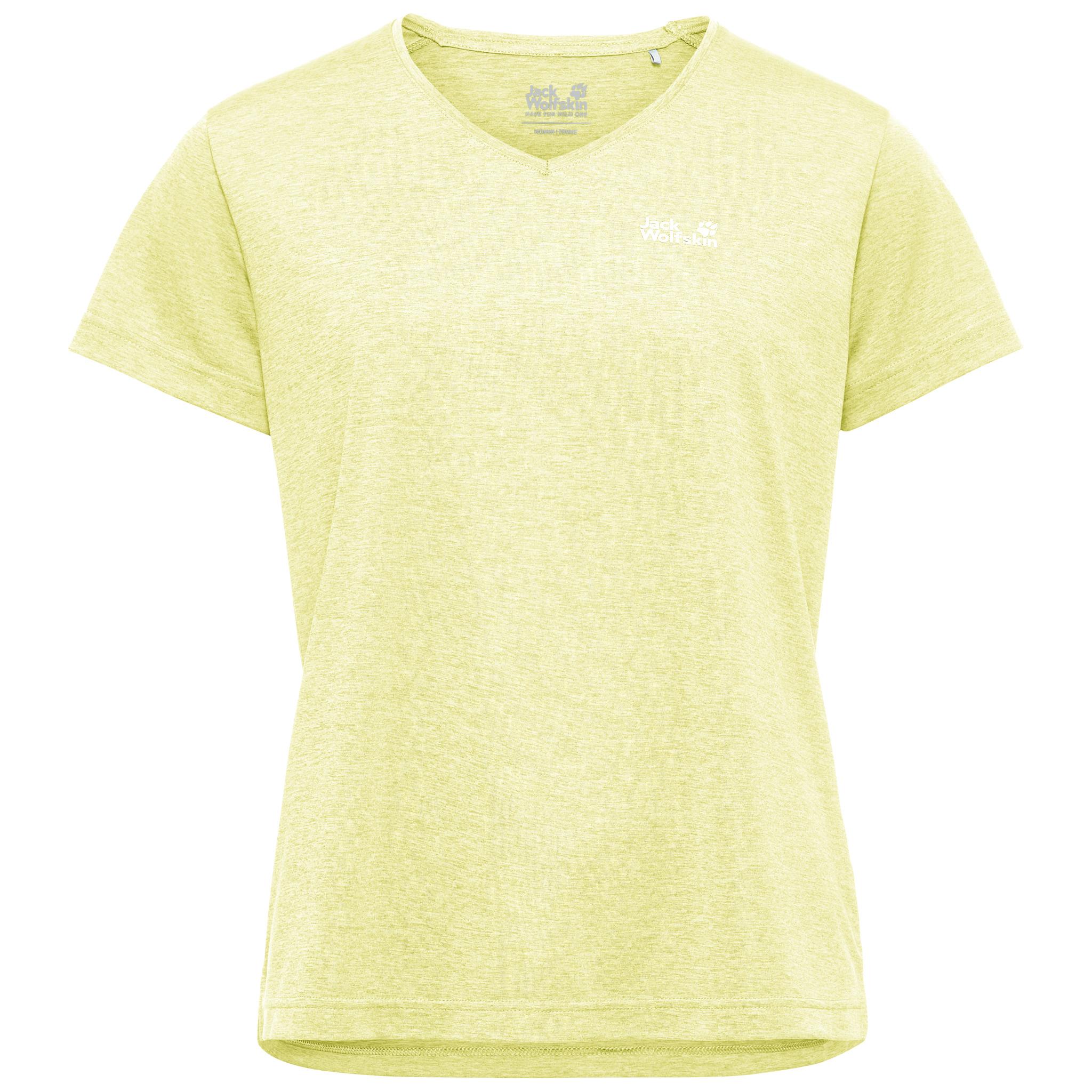 Jack Wolfskin WILDTRAIL T W T-Shirt Damen - daisy