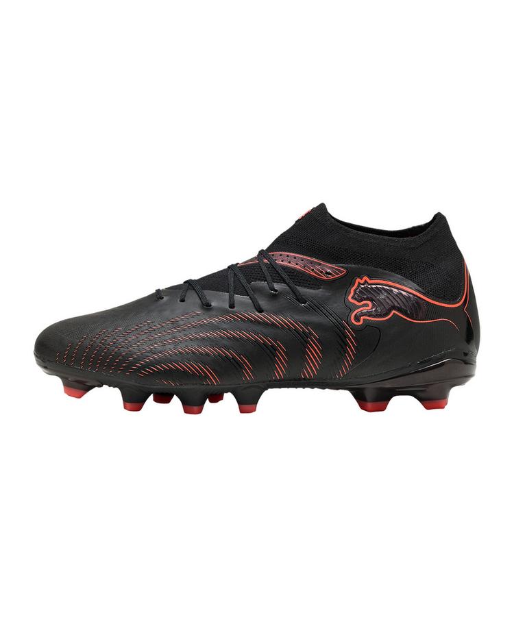 PUMA PUMA FUTURE 9 Pro FG/AG White Pack Wei&szlig; Fu&szlig;ballschuhe - schwarzrot - 0 | SportScheck