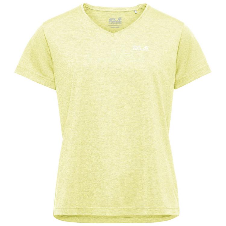 Jack Wolfskin Jack Wolfskin WILDTRAIL T W T-Shirt Damen - daisy - 0 | SportScheck