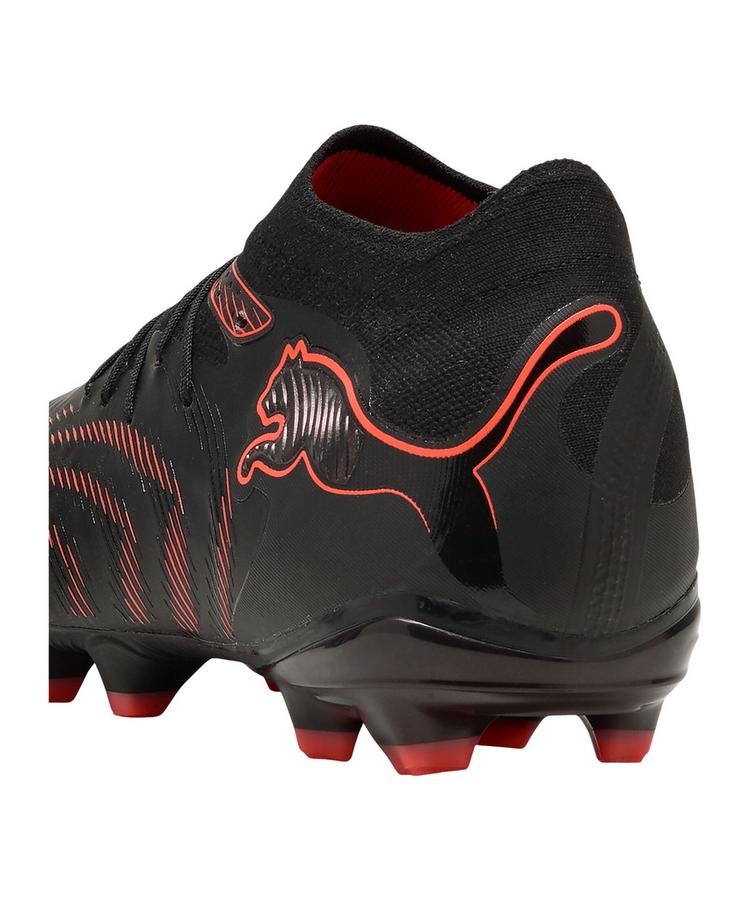 PUMA PUMA FUTURE 9 Pro FG/AG White Pack Wei&szlig; Fu&szlig;ballschuhe - schwarzrot - 2 | SportScheck
