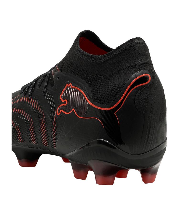 PUMA PUMA FUTURE 9 Ultimate FG White Pack Wei&szlig; Fu&szlig;ballschuhe - schwarzrot - 2 | SportScheck