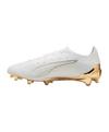 PUMA ULTRA 6 Ultimate FG White Pack Wei&szlig; Fu&szlig;ballschuhe - weissbeige