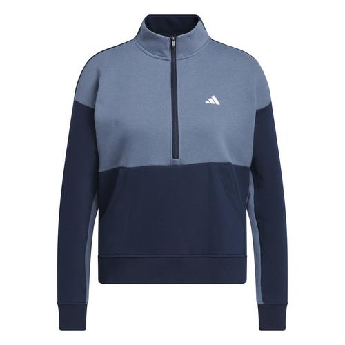 adidas Jacke mit Rei&szlig;verschluss bis zur Brust Funktionssweatshirt Damen