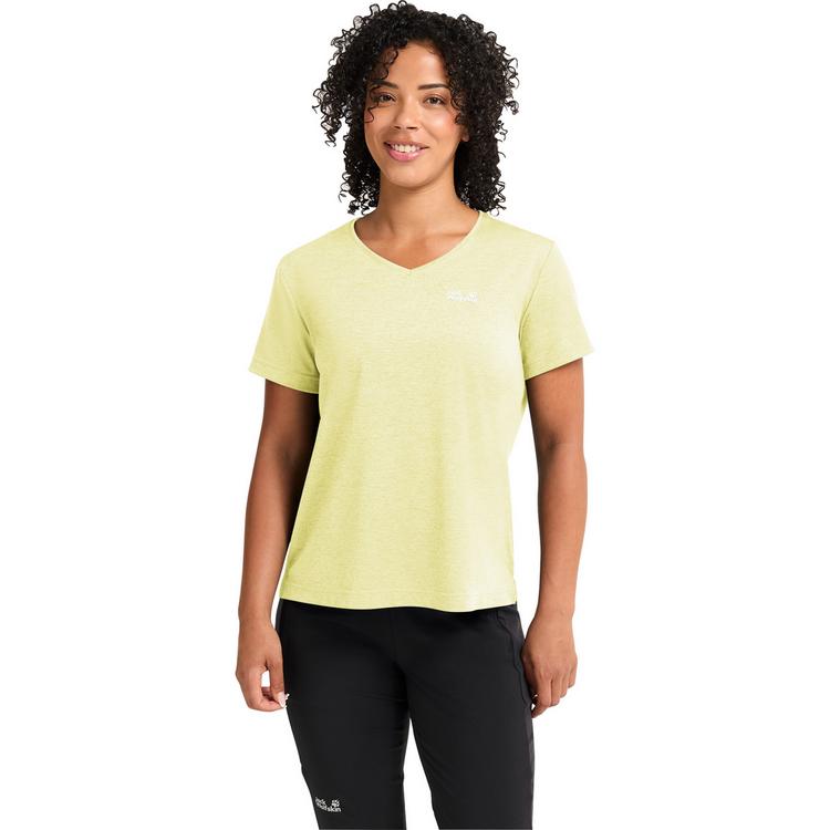 Jack Wolfskin Jack Wolfskin WILDTRAIL T W T-Shirt Damen - daisy - 0 | SportScheck