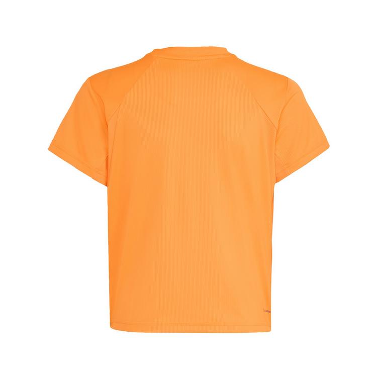adidas adidas TENNIS CLIMACOOL FREELIFT T-SHIRT T-Shirt Kinder - Pure Orange - 0 | SportScheck