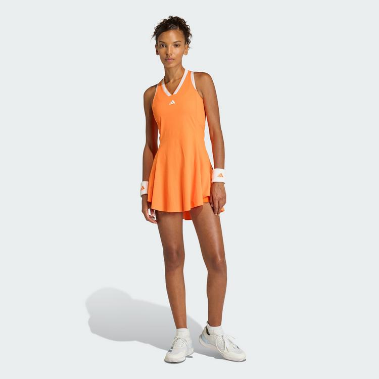 adidas adidas TENNIS CLIMACOOL KLEID PRO Tenniskleid Damen - Pure Orange - 0 | SportScheck